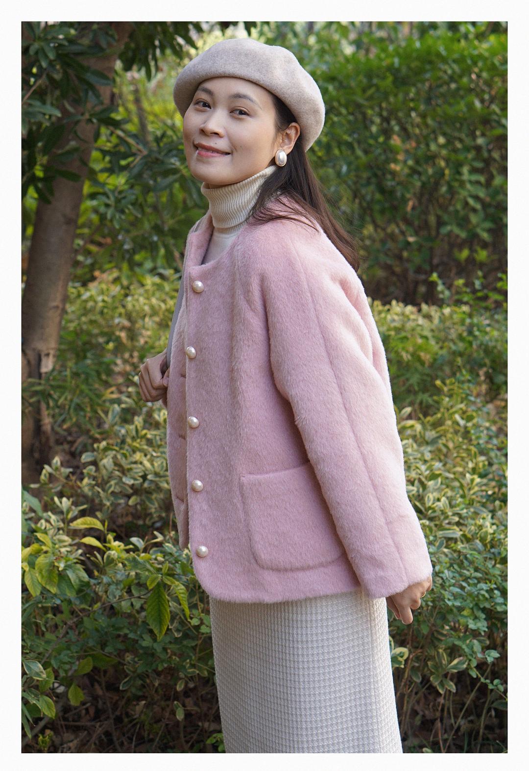 我的冬日穿搭的图片