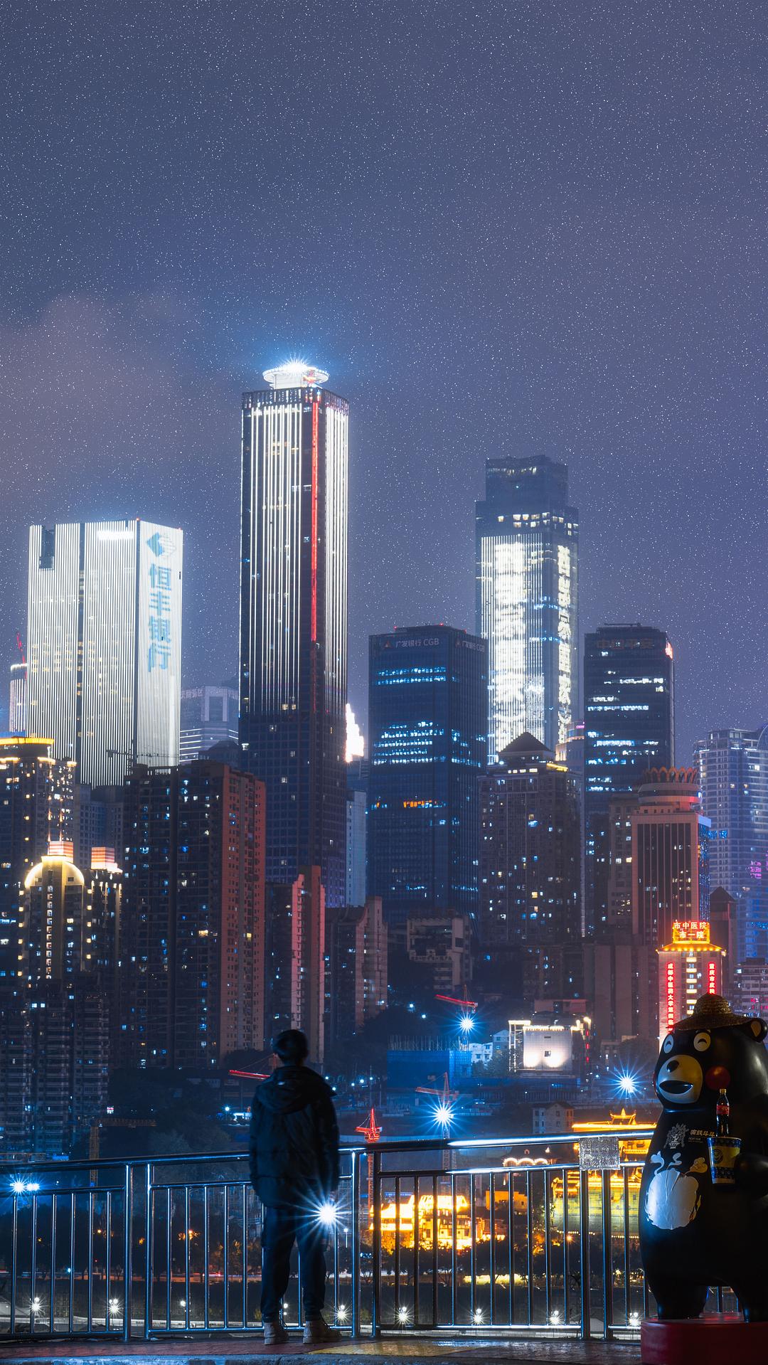 用现实场景创作一副电影海报的图片-爱乐之城