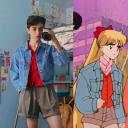 动画片中的时尚美学