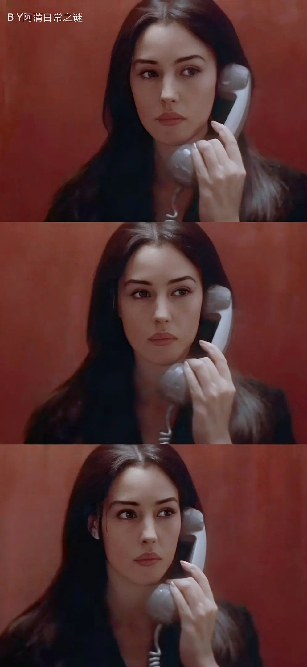 氛围感美人的图片-《非常公寓》里的莫妮卡·人美氛围更美。