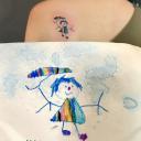 第一次纹身的经历