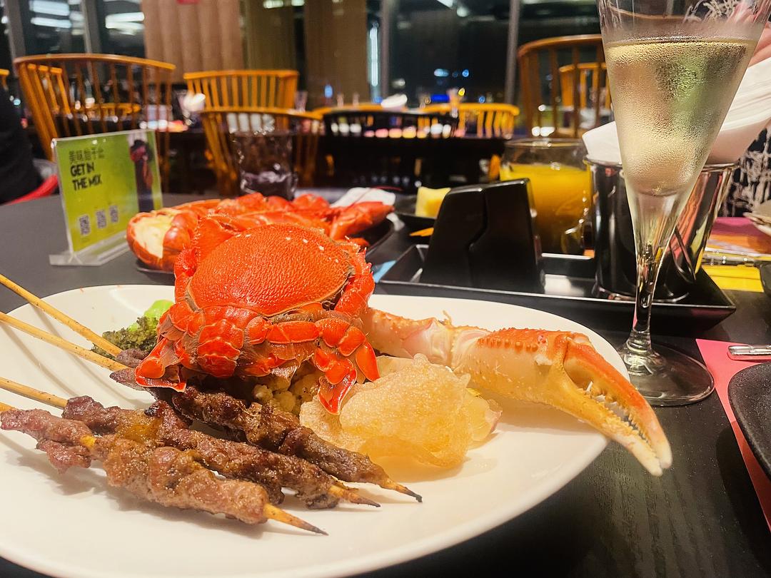 每天让自己原地复活的保留项目的图片-吃顿无限量自助吧