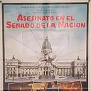 Asesinato en el senado de la nación.海报
