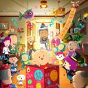 大耳朵图图之霸王龙在行动.海报