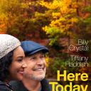 今天在这里.海报