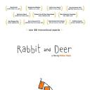 兔子和鹿.海报