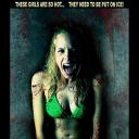 冰上的比基尼女孩.海报