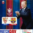 Copa Del Rey Semi-Finals 1st Leg Sevilla FC vs FC Barcelona