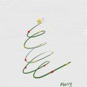 手绘圣诞树大赛