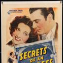 Secrets of an Actress.海报