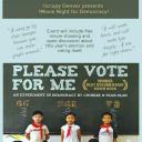 请为我投票.海报