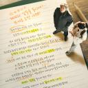 奇怪国家的数学家.海报