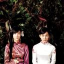 抽象画中的越南少女剧照