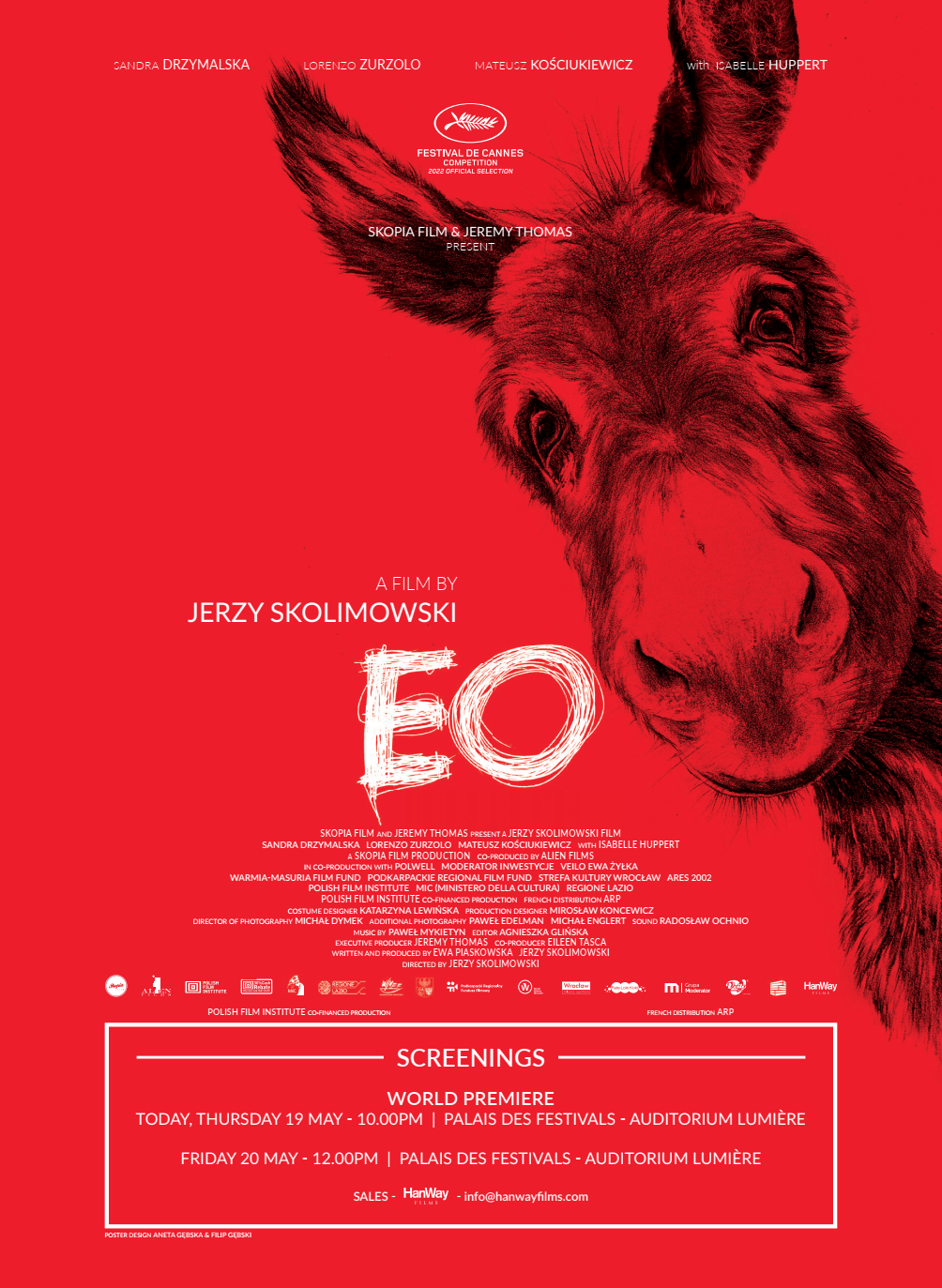 驴叫的海报-预告海报