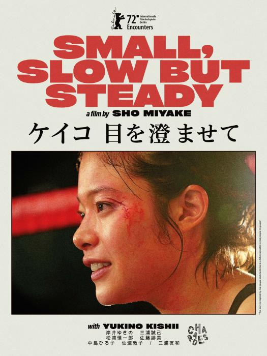 惠子，凝视的海报-正式海报