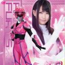 粉红色蝴蝶女战士S.海报