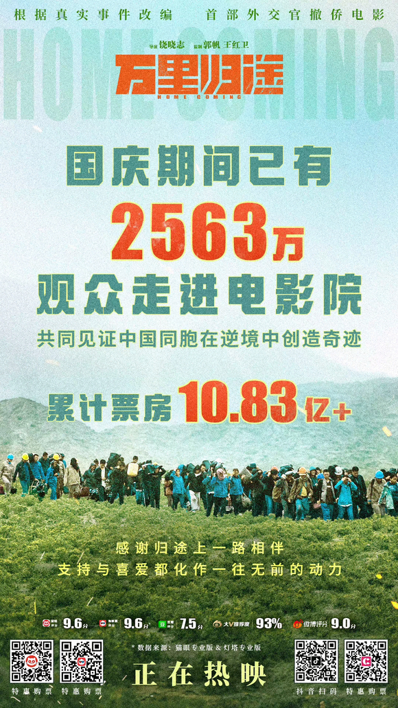 万里归途的海报-其他海报