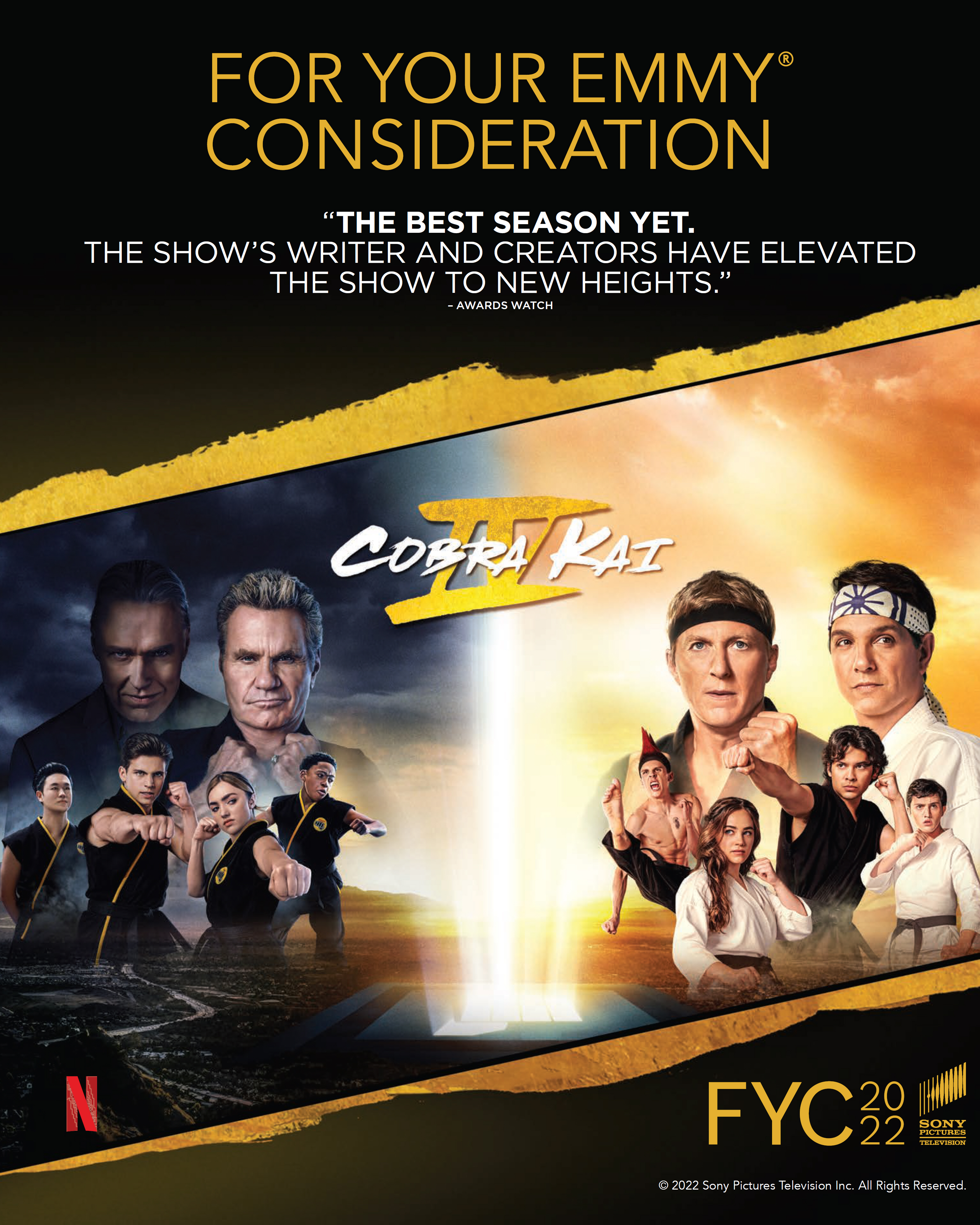 眼镜蛇 第四季的海报-正式海报 美国