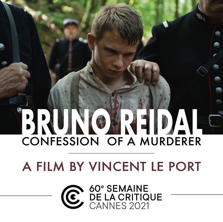 布鲁诺·里德尔，杀人犯的自白的海报-预告海报