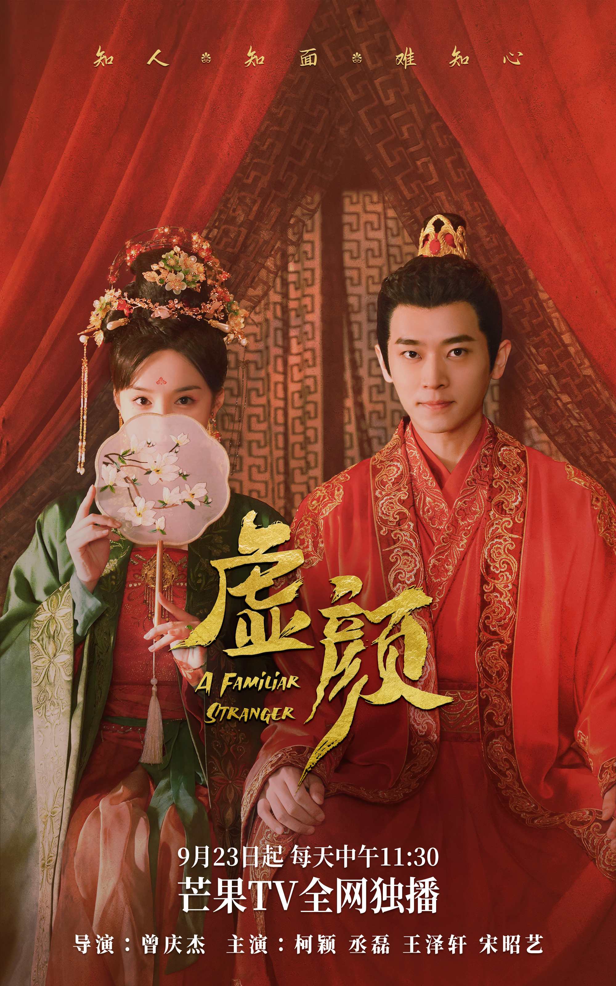 虚颜的海报-正式海报