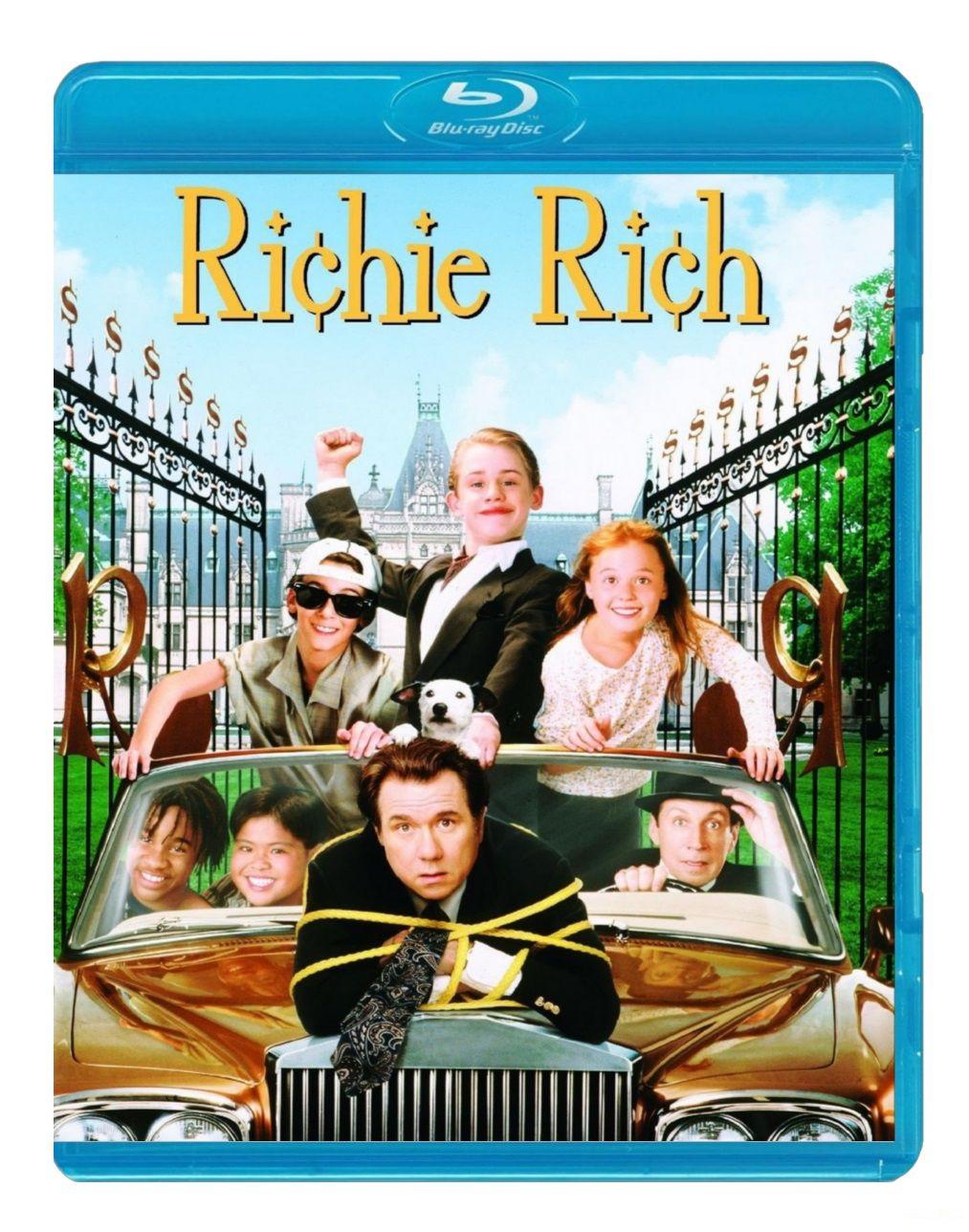 小富翁里奇的海报-正式海报