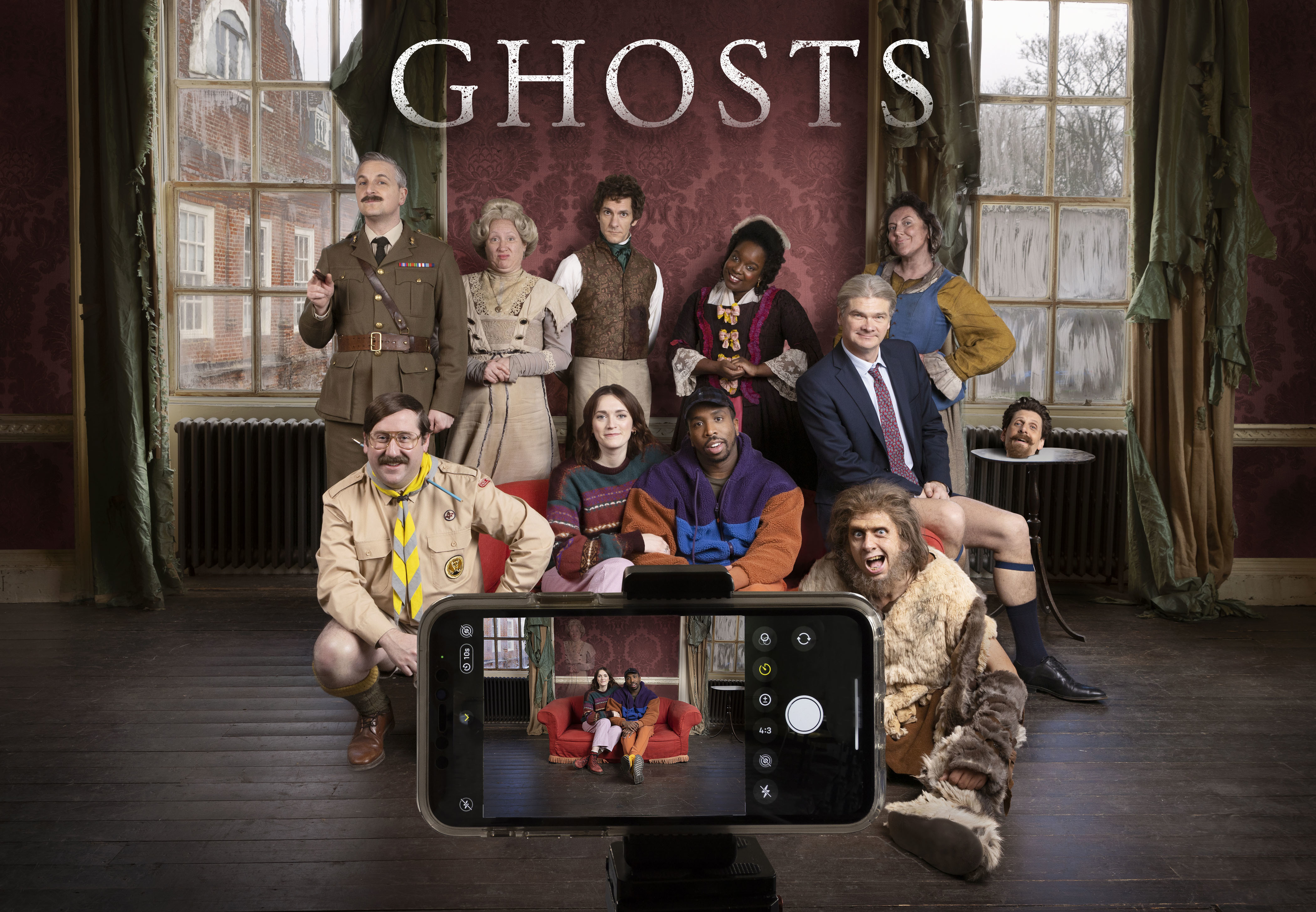 古宅老友记 第四季的海报-预告海报 英国