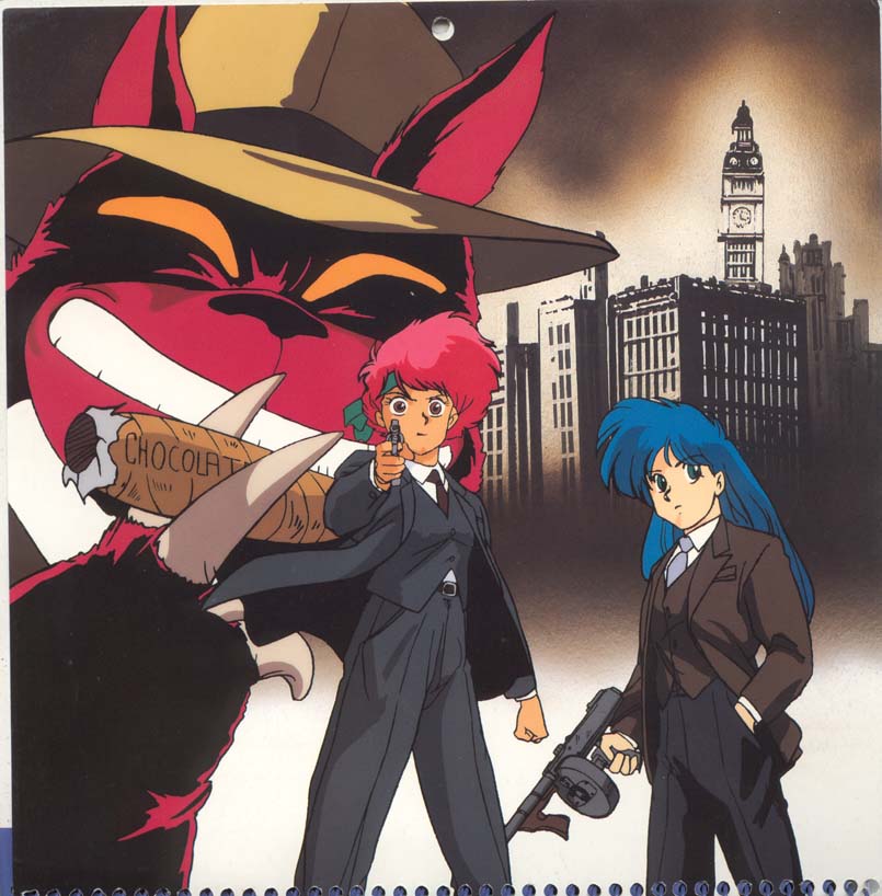 银河女警花的海报-角色海报 日本