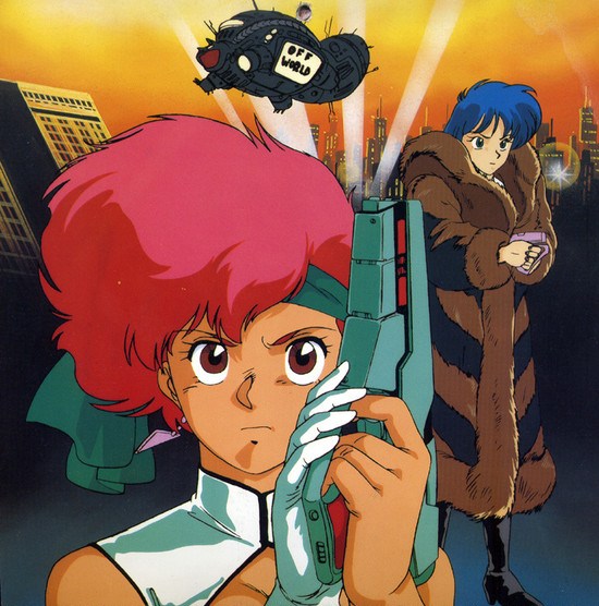 银河女警花的海报-角色海报 日本