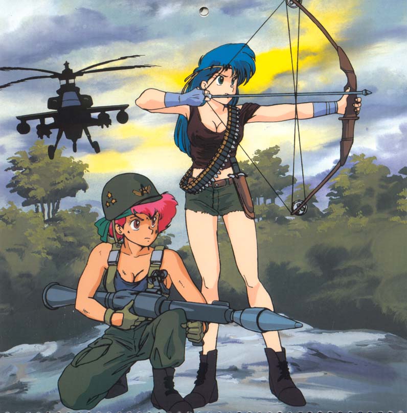 银河女警花的海报-角色海报 日本