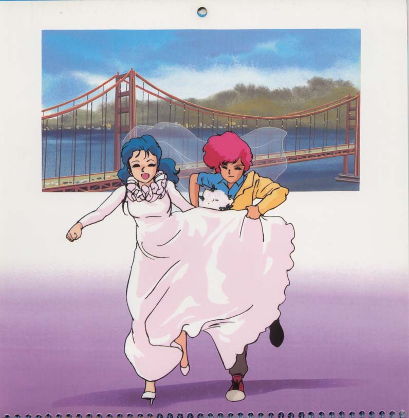 银河女警花的海报-角色海报 日本