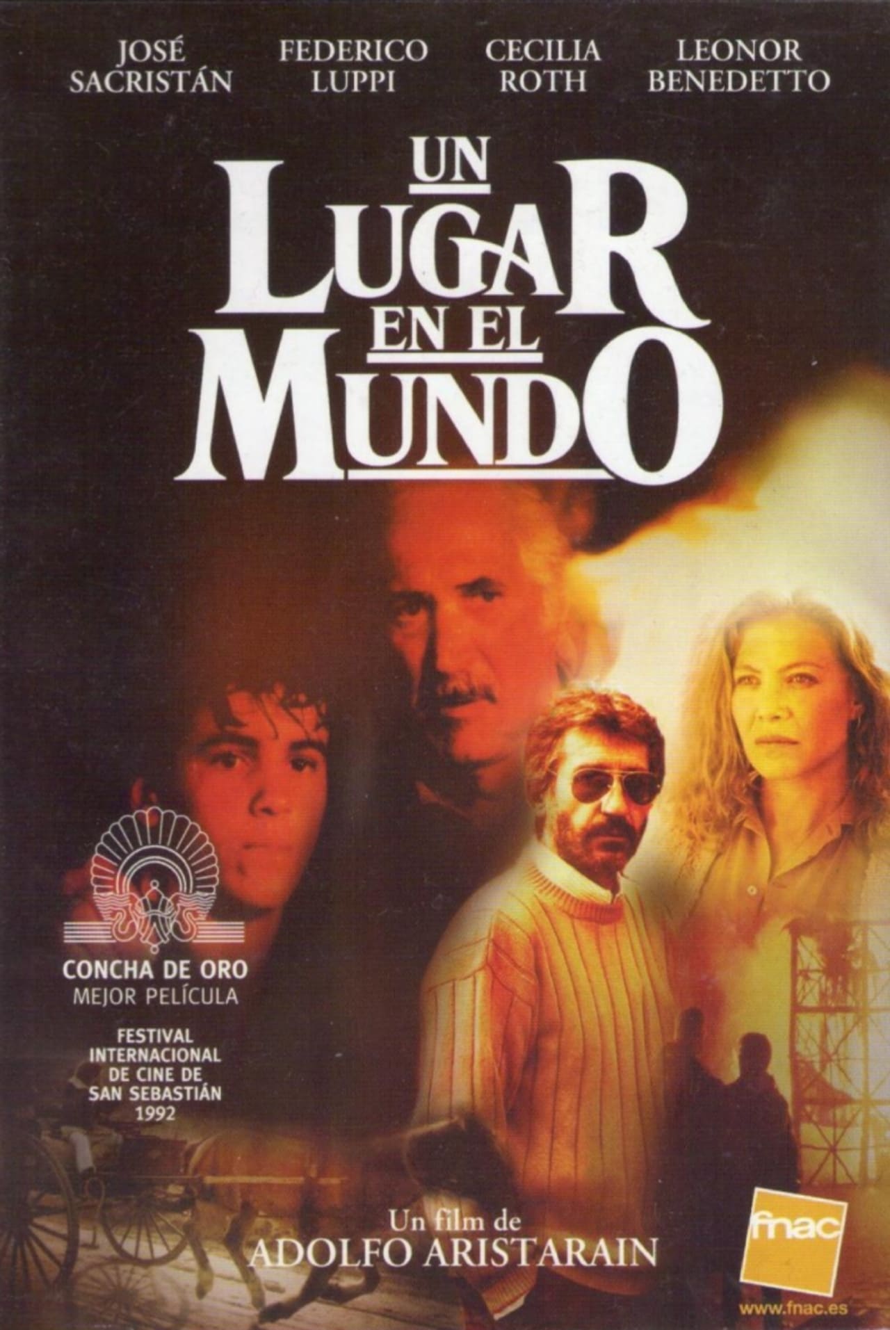 世界上的某个地方的海报-正式海报 阿根廷