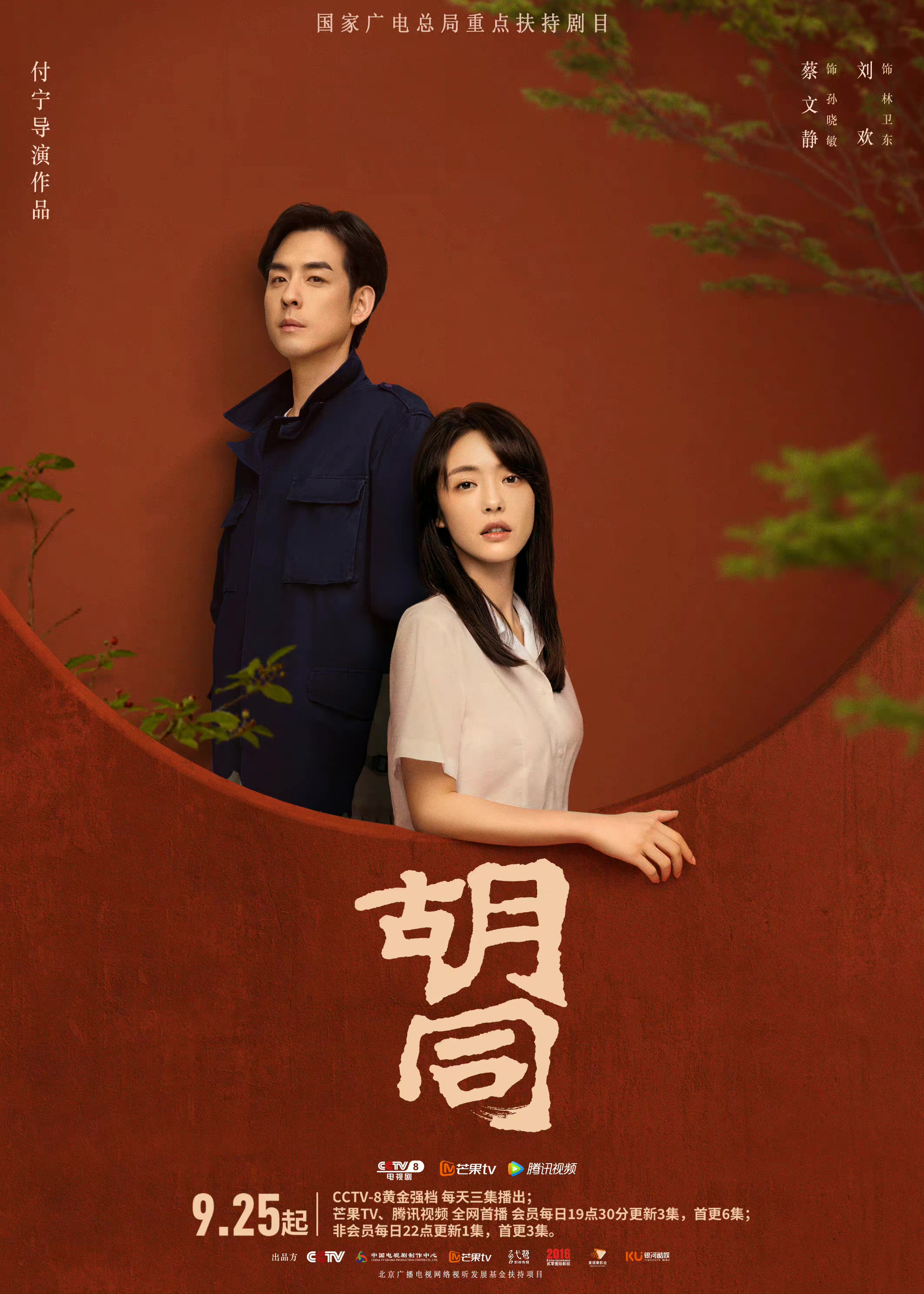 胡同的海报-角色海报