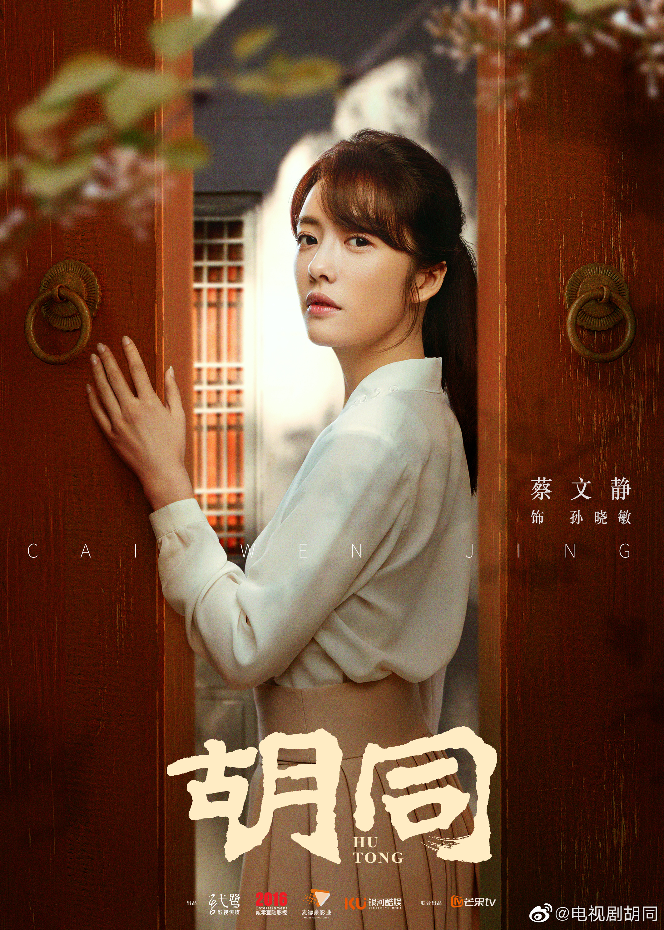 胡同的海报-角色海报