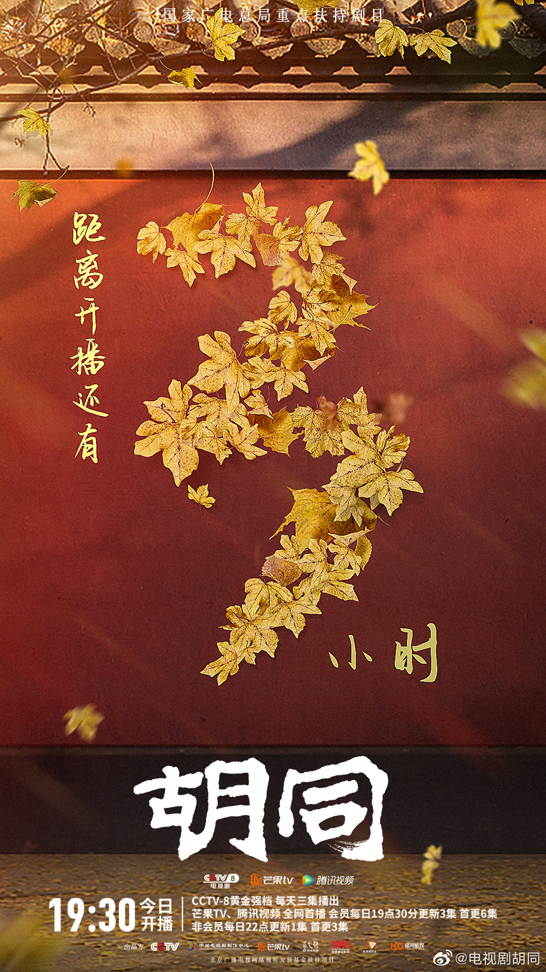 胡同的海报-正式海报