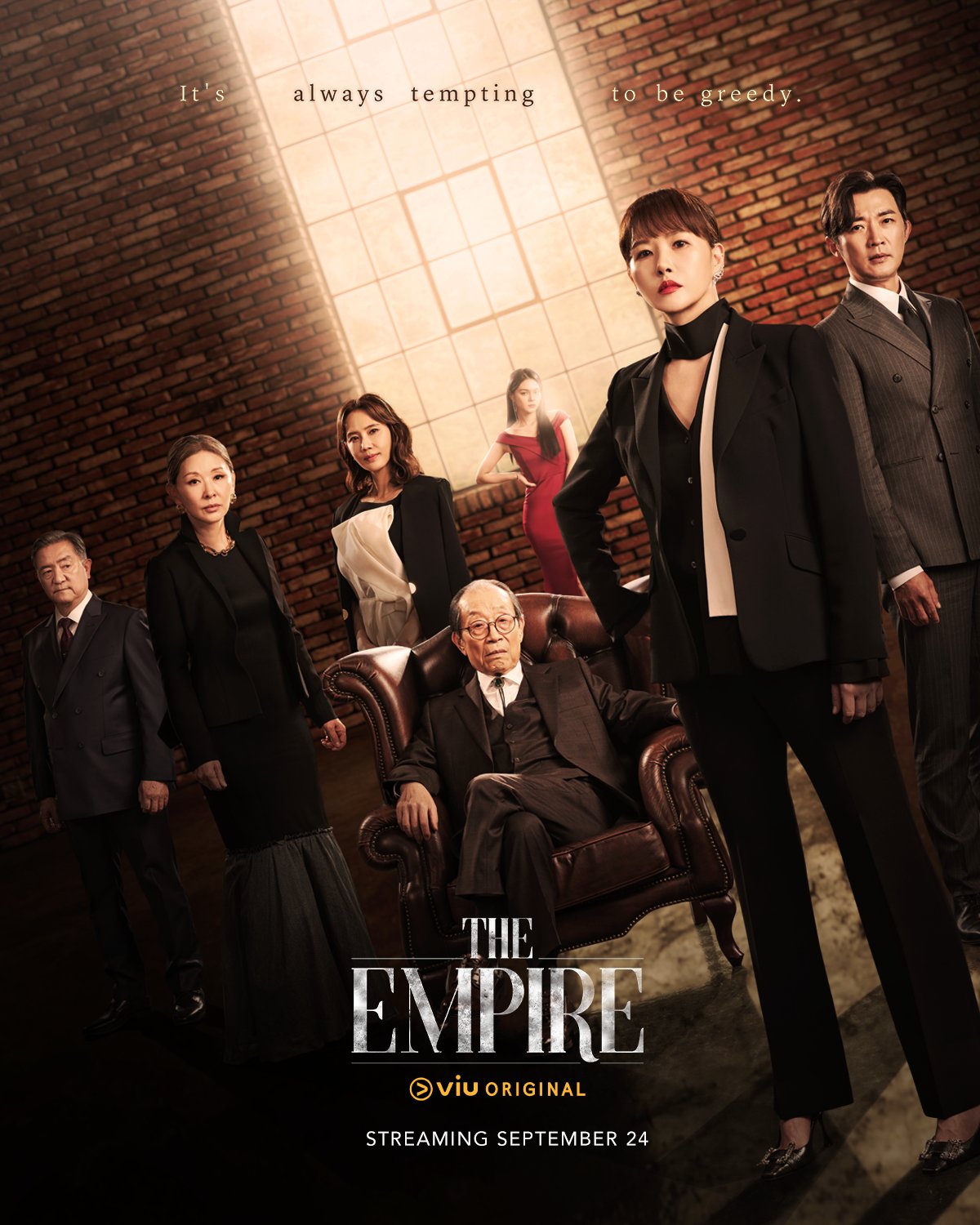 The Empire：法之帝国的海报-正式海报