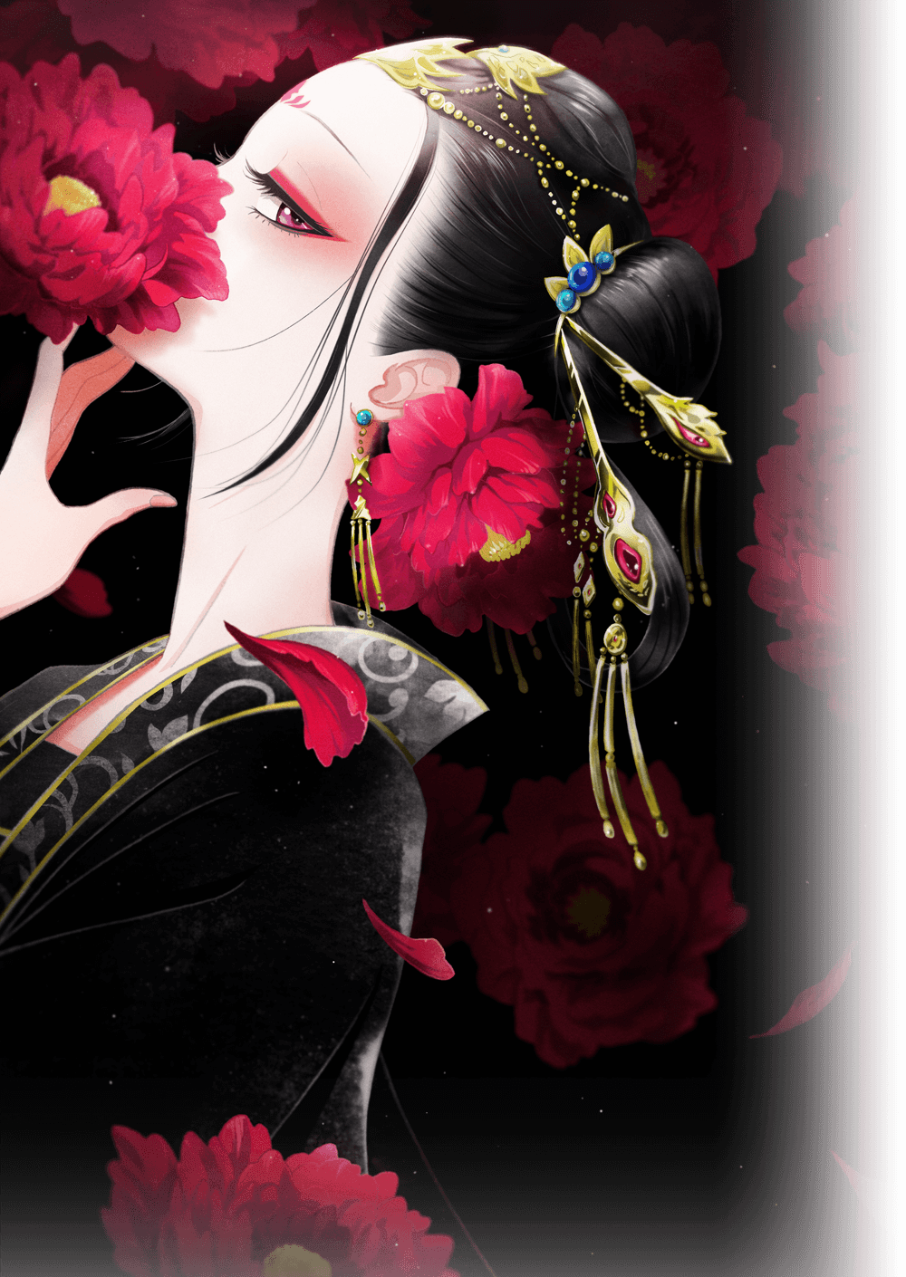 后宫之乌的海报-正式海报