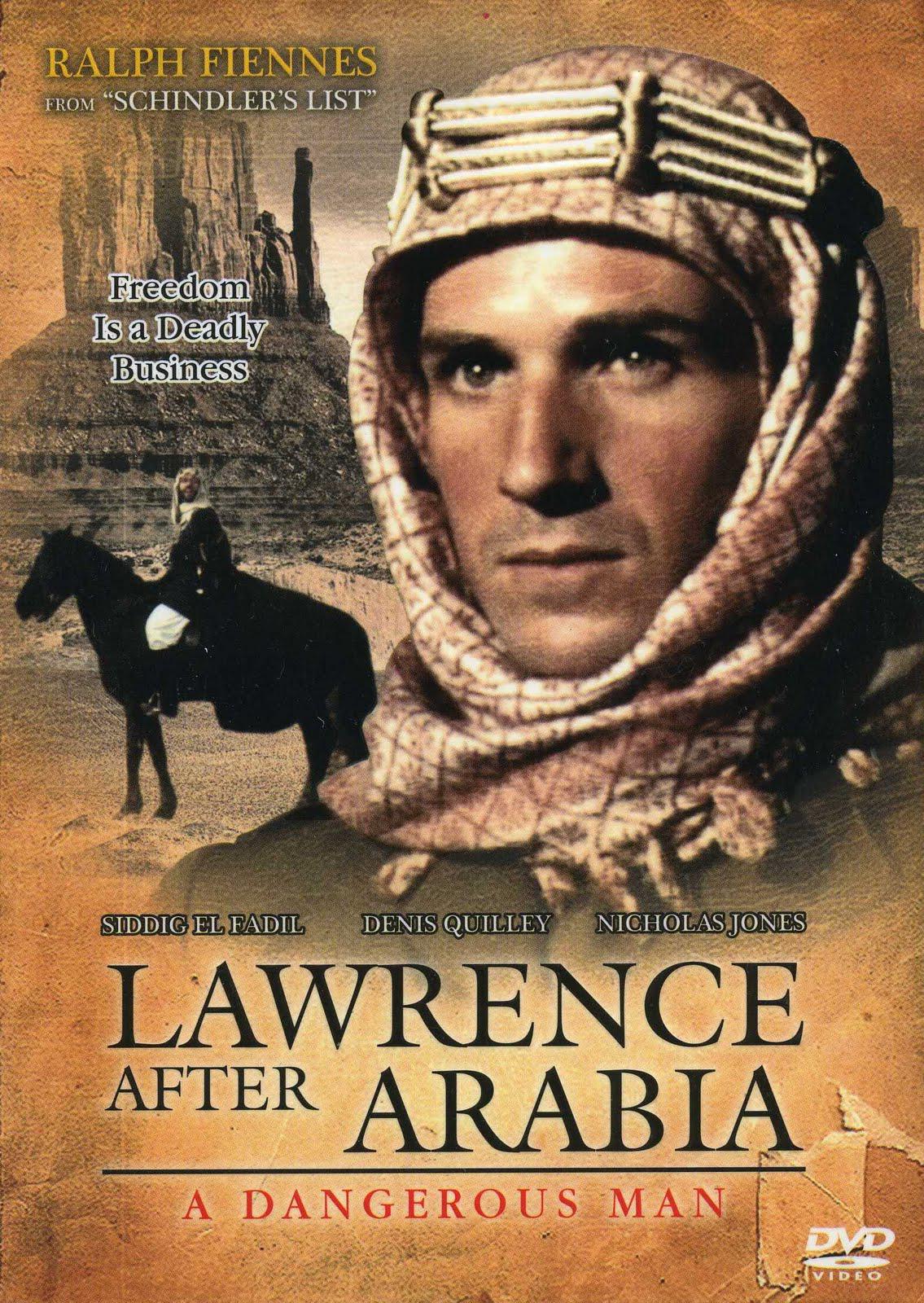 一个危险的男人：阿拉伯的劳伦斯的海报-正式海报