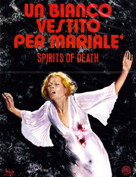 玛丽的白色连衣裙的海报-正式海报