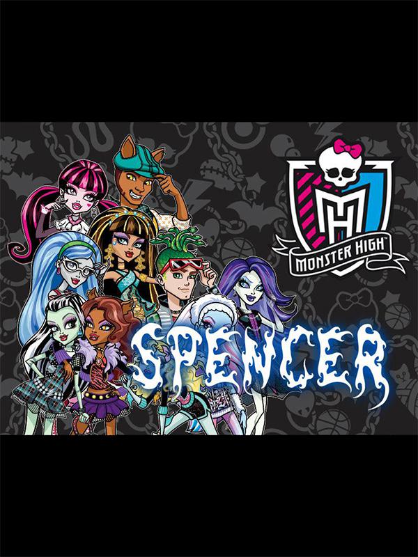 精灵高中 第一季的海报-正式海报