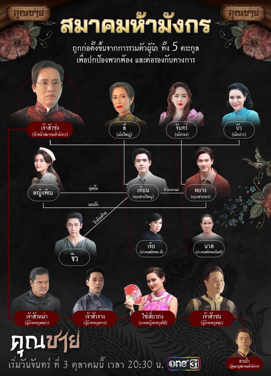 深宅绅士的海报-角色海报