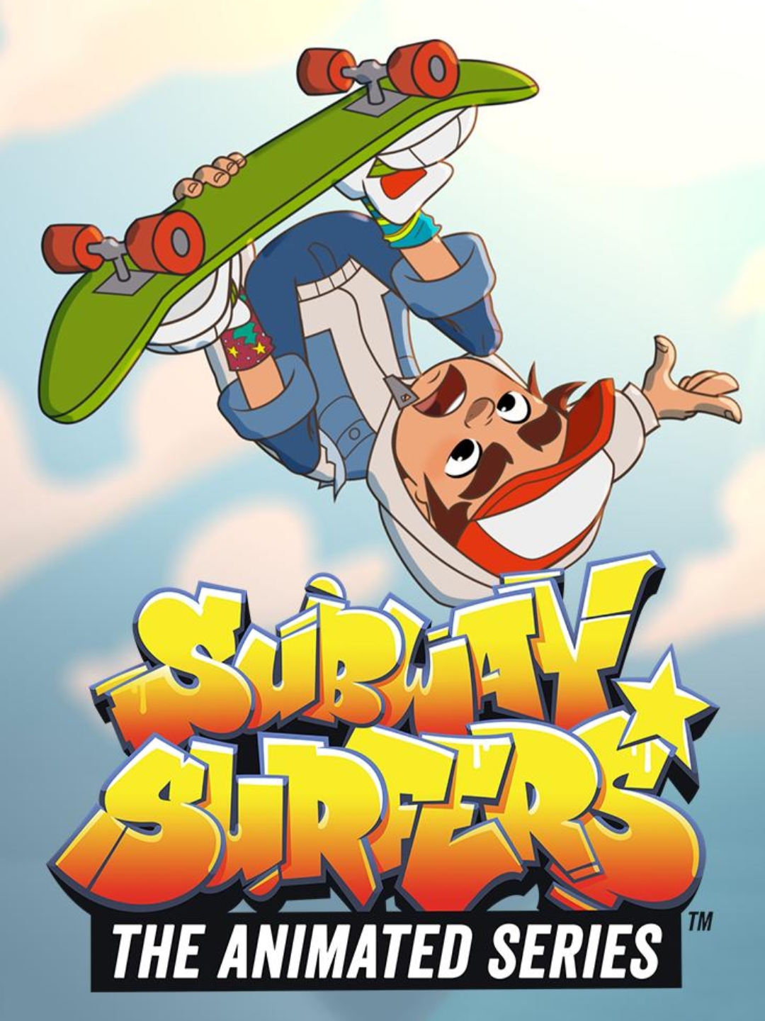 地铁跑酷：动画系列 第一季的海报-角色海报 美国