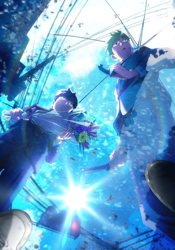 灵能百分百 第三季的海报-正式海报