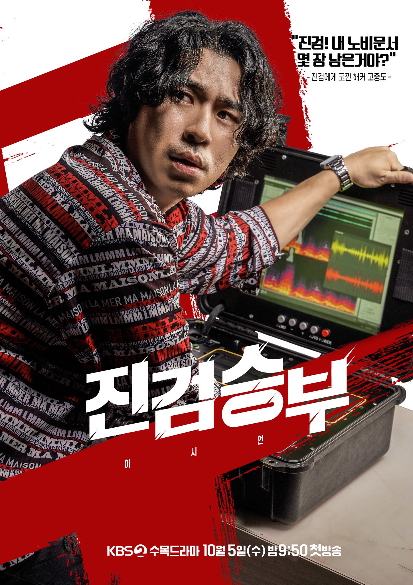 真正胜负的海报-角色海报