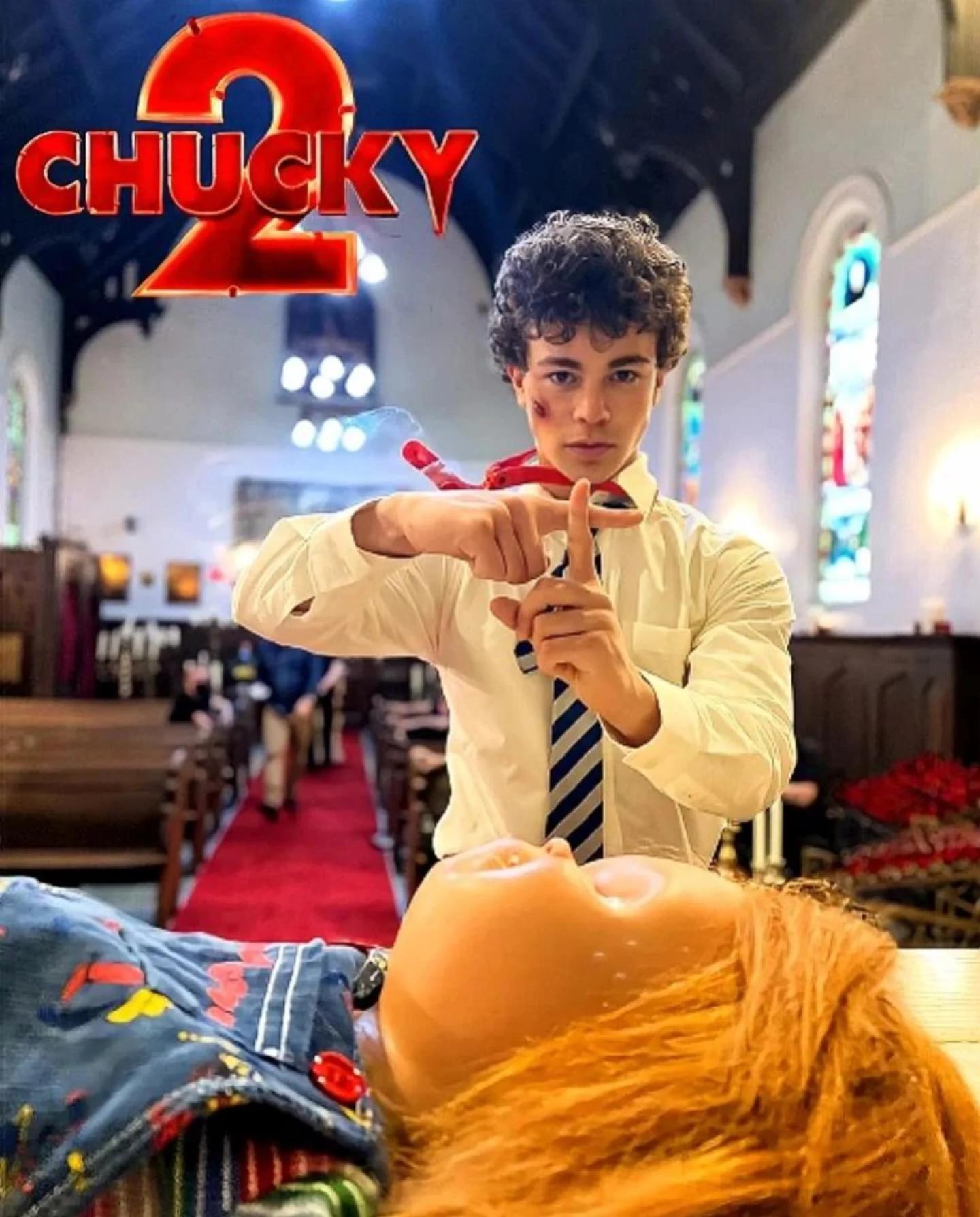 鬼娃恰吉 第二季的海报-正式海报