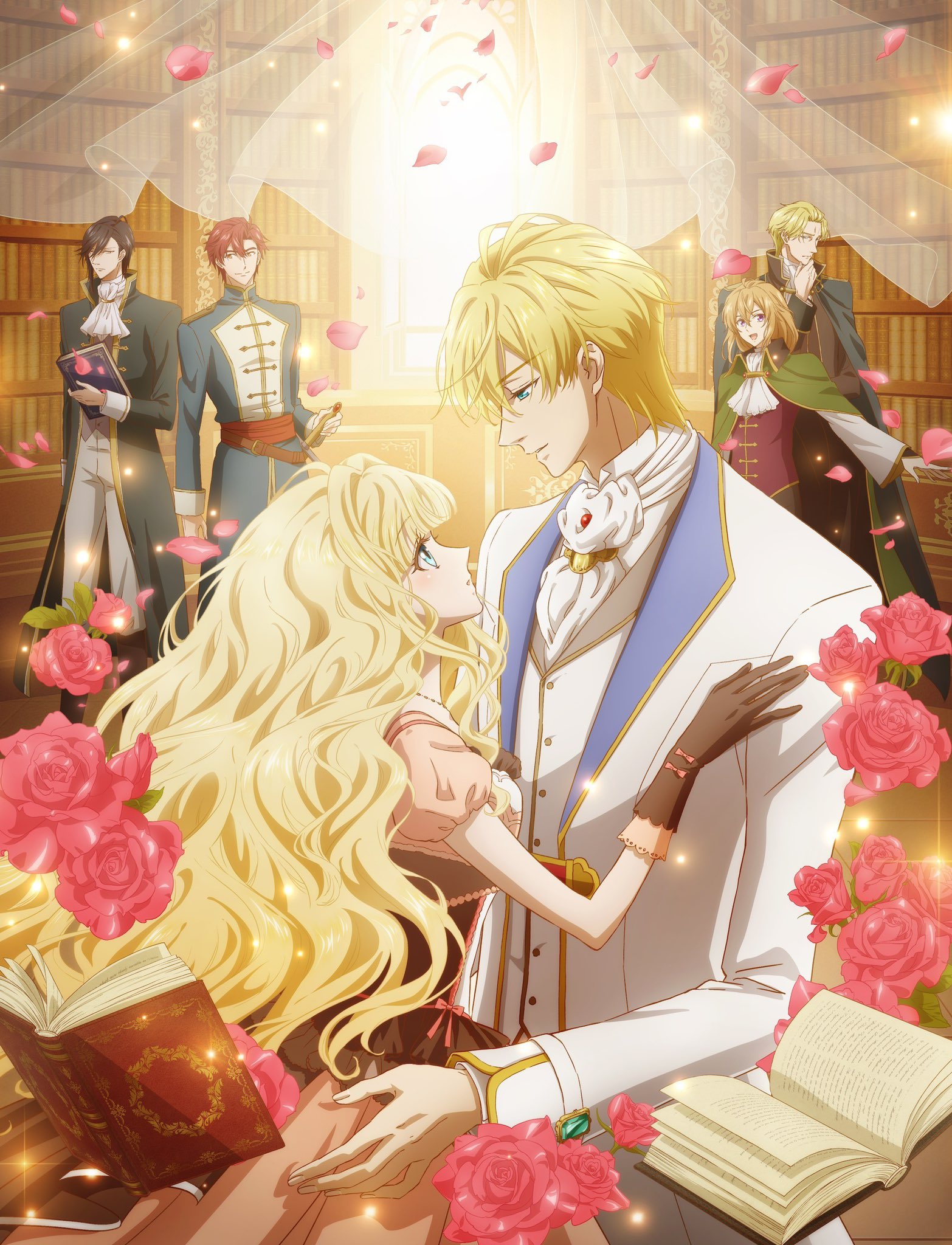 书虫公主的海报-正式海报