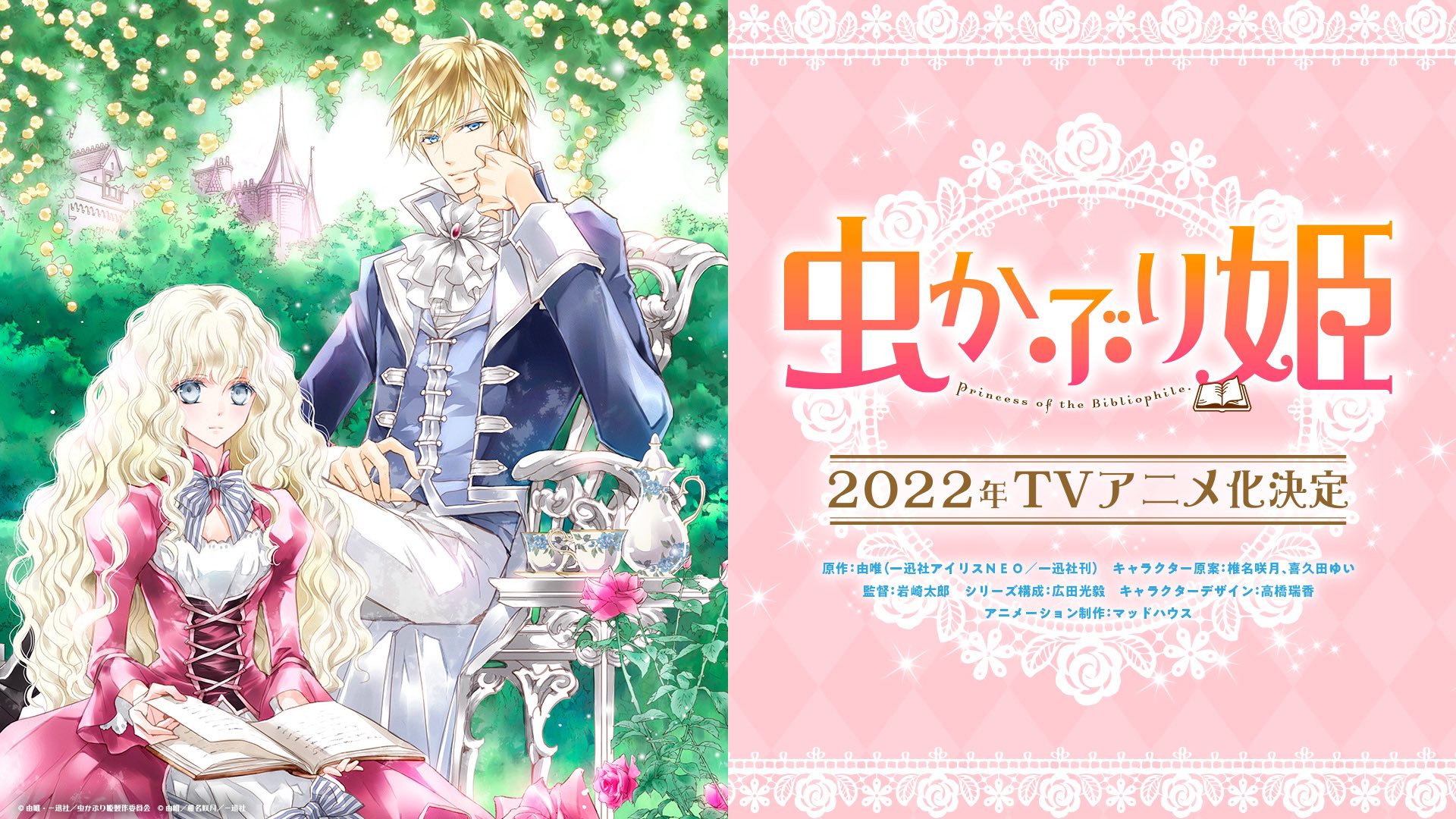 书虫公主的海报-预告海报