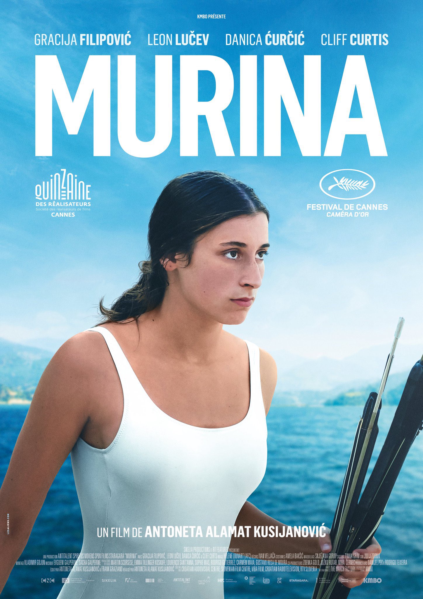 海鳝的海报-正式海报 法国