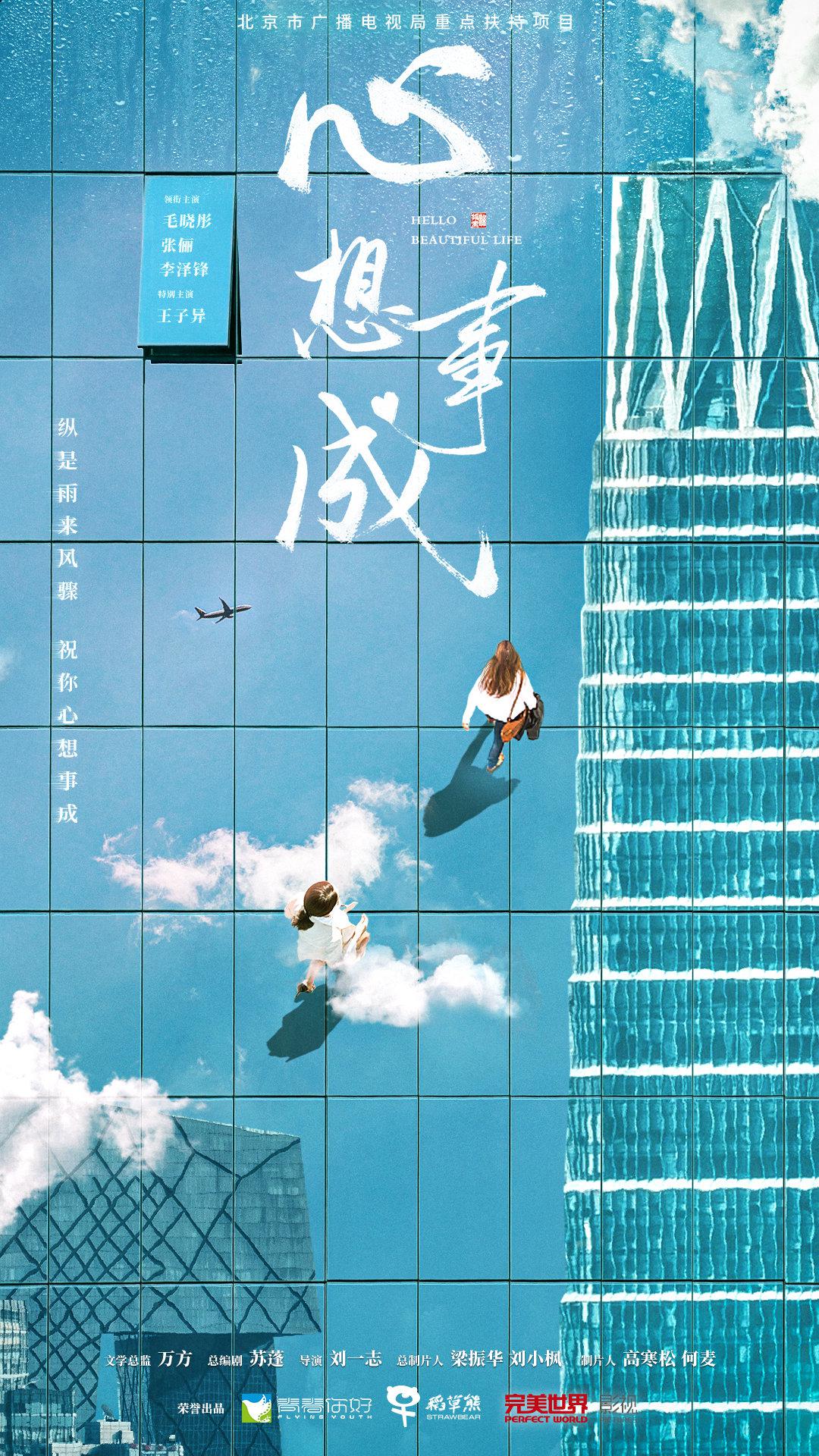 心想事成的海报-正式海报