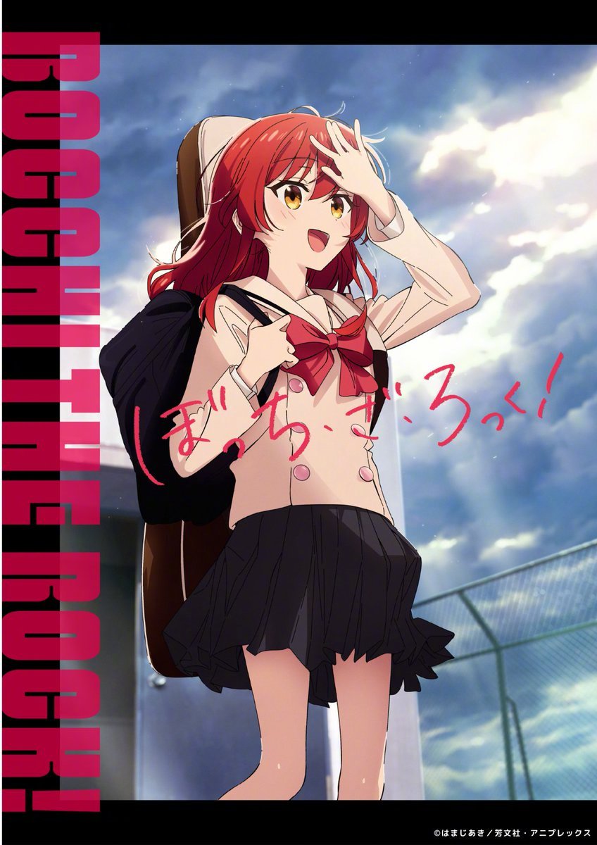 孤独摇滚！的海报-角色海报