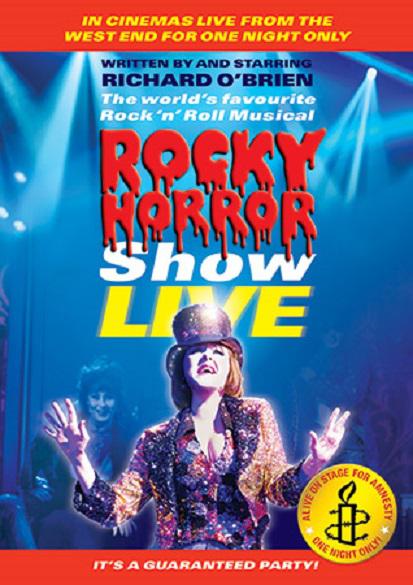 Rocky Horror Show Live的海报-正式海报
